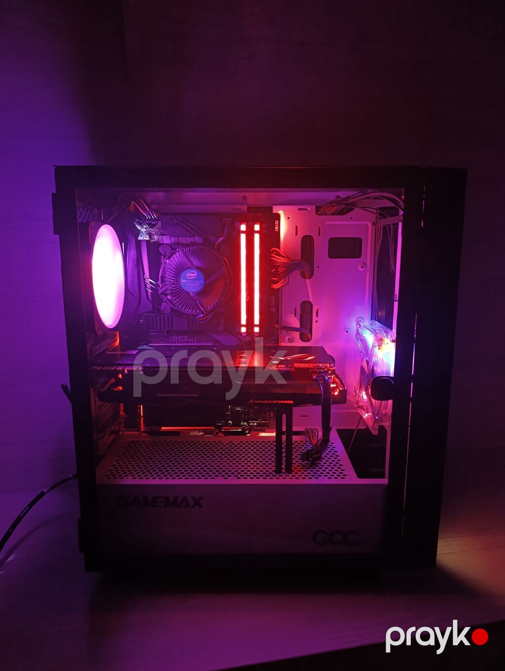 Güclü oyun kompüteri: i5-9400 / GTX 1070 Ti / Z390 / Thermaltake — Masaüstü kompüterlər, Xırdalan (3)