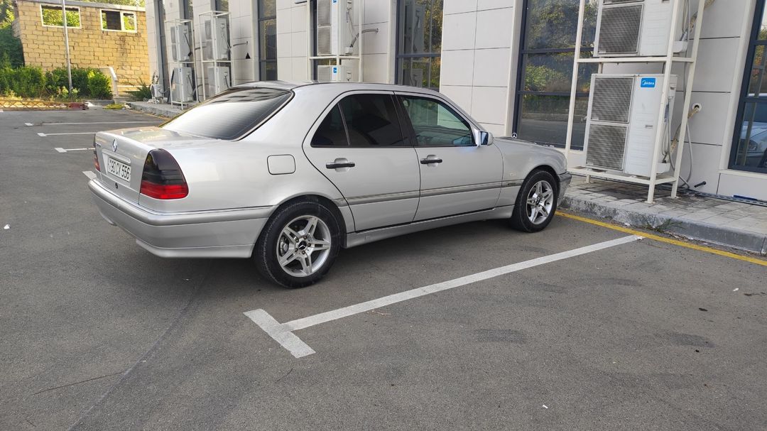 Mercedes C 200, 1997 il — Avtomobillər, Qəbələ (4)