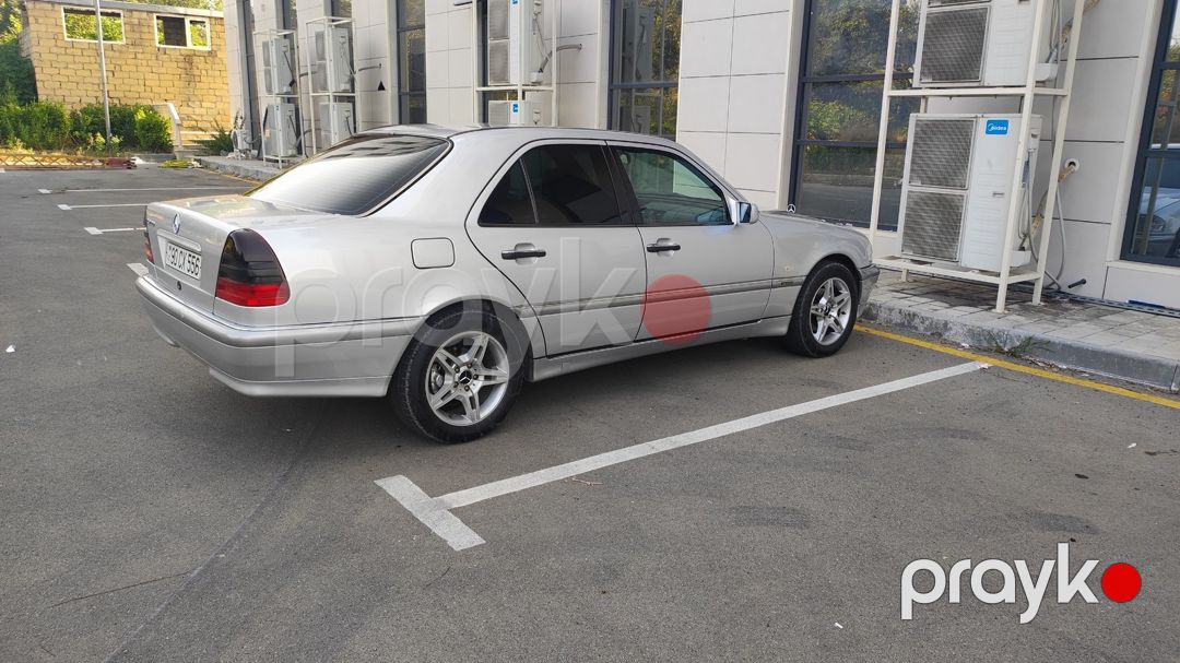 Mercedes C 200, 1997 il 90-CX-556 — Avtomobillər, Qəbələ (4)