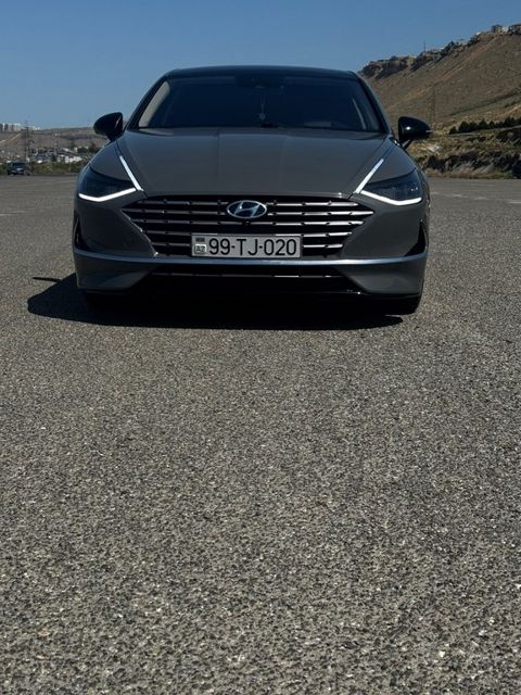 Hyundai Sonata, 2.0 L, 1.62 kWh, 2021 il, 111 700 km — Bakı