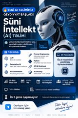 Süni İntellekt (AI) Təlimi — IT, Business