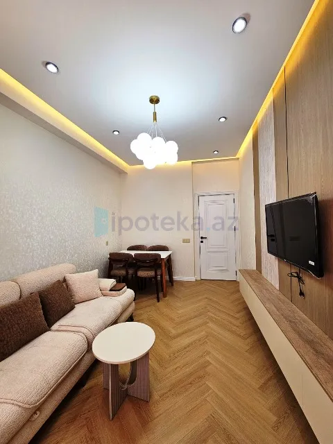 Satılır: 2 Otaq, Yeni tikili, Nizami r., 8-ci km q., 46.00 m² — Mənzil, Bakı (8)
