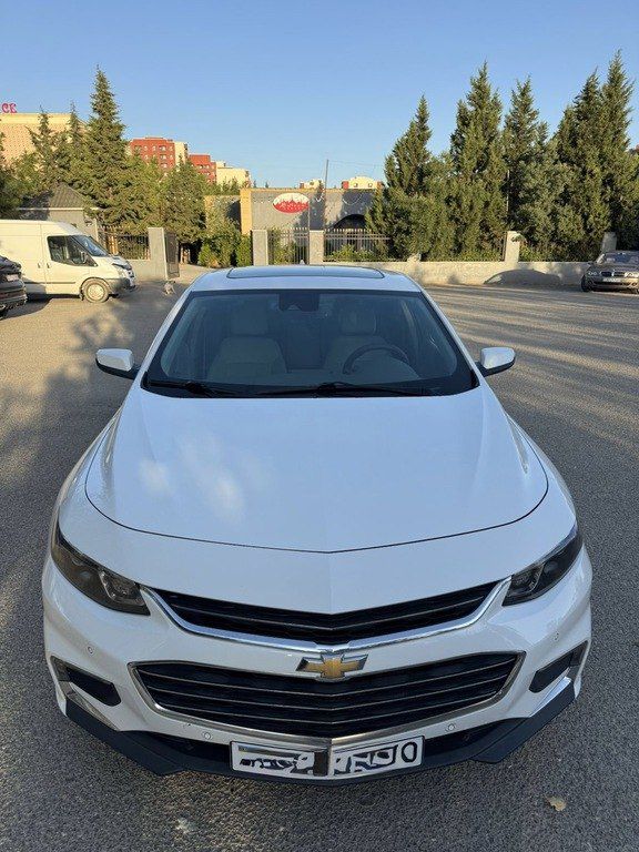 Chevrolet Malibu, 1.8 L, 1.5 kWh, 2017 il, 171 000 km — Avtomobillər, Şirvan (2)