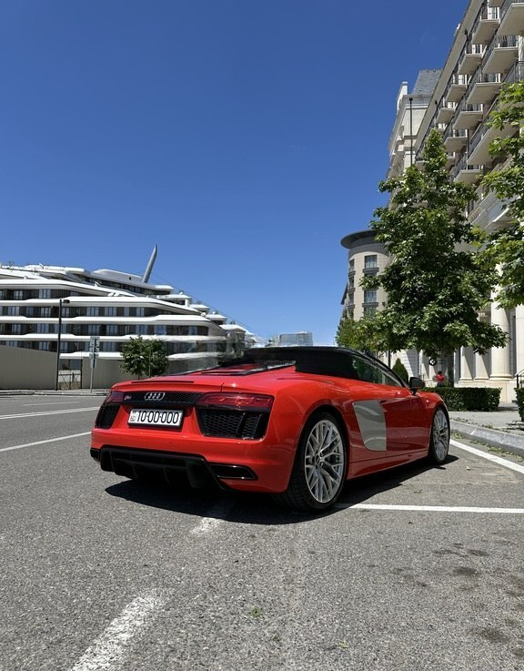 Audi R8, 2017 il, 25500 km — Avtomobillər (6)