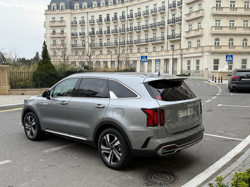Kia Sorento, 1.6 L, 1.49 kWh, 2022 il, 57 160 km — Avtomobillər, Bakı (9)