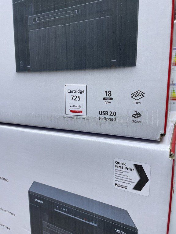 Printer “Canon i-Sensys MF3010 Cartridge 725” — Ofis texnikası və istehlak malları, Bakı (2)