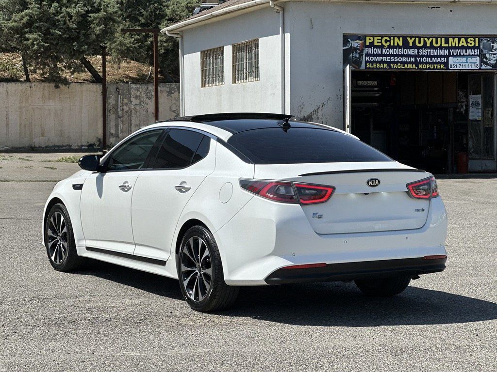 Kia K5, 2.0 L, 1.6 kWh, 2015 il, 180 000 km — Avtomobillər, Bakı (6)