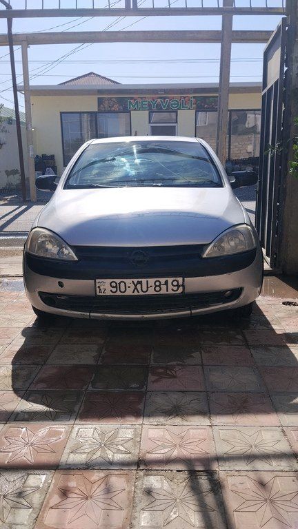 Opel Corsa, 1.4 L, 2002 il, 400 000 km — Avtomobillər, Bakı (2)