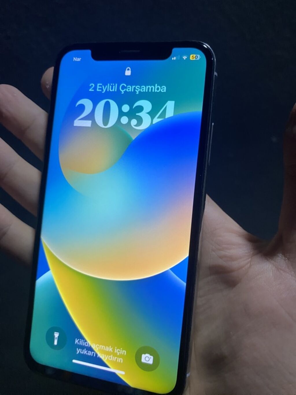 IPhone X, 256 GB, Ağ — Apple iPhone, Bakı (3)