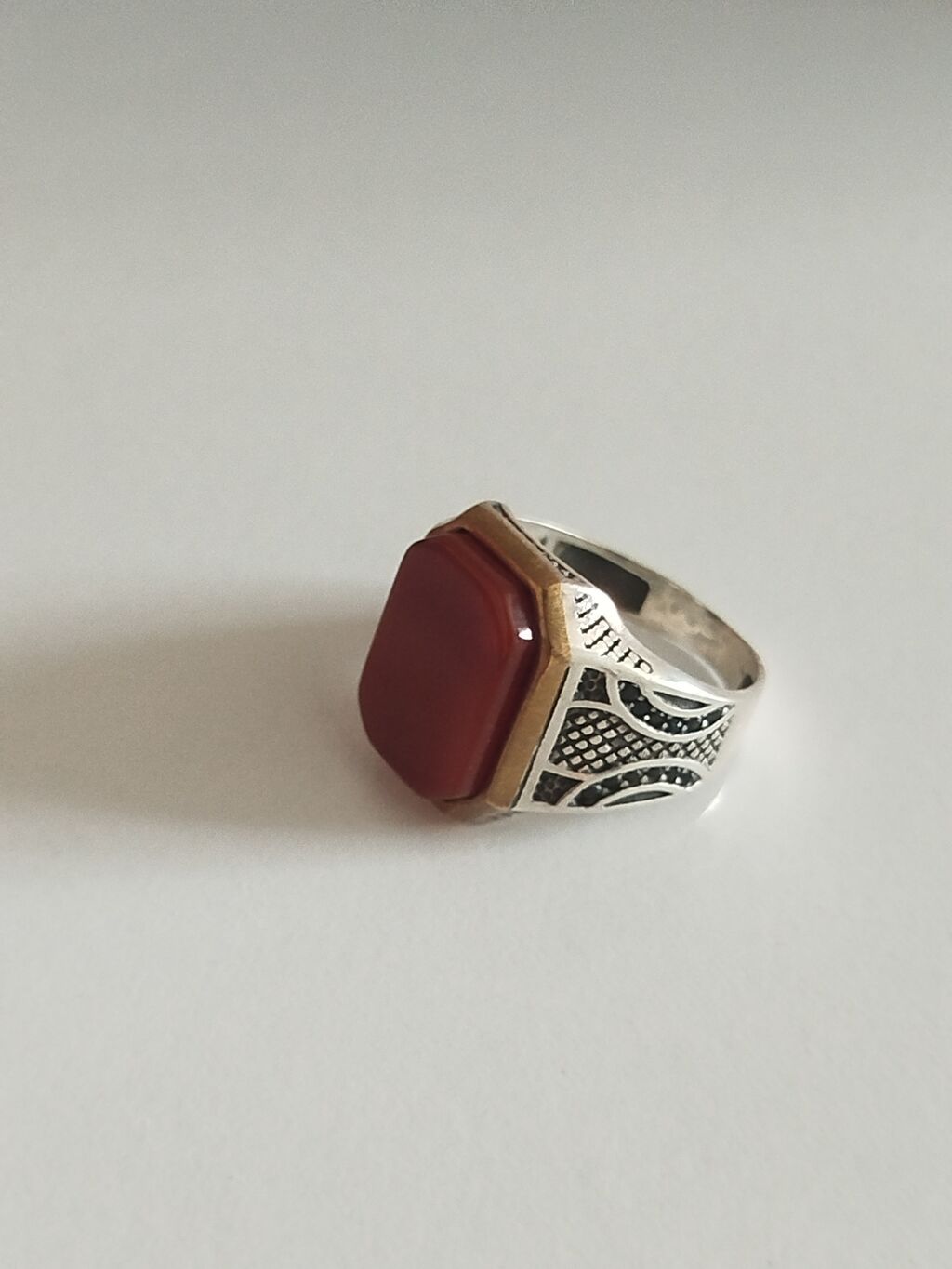 Üzük, Gümüş — Üzüklər, Bakı (2)