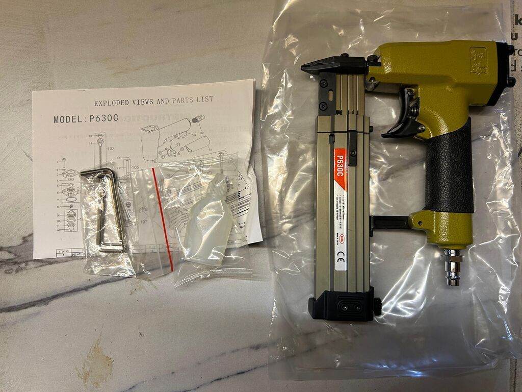 Meite P630C pnevmatik dırnaqçı/stapler - Brend: Meite - Model: P630C — İnşaat staplerləri və neylerlər, Bakı (5)