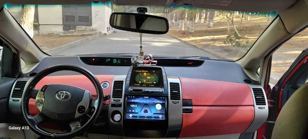 Toyota Prius, 1.5 L, 1.3 kWh, 2006 il, 418 429 km — Avtomobillər, Sumqayıt (12)