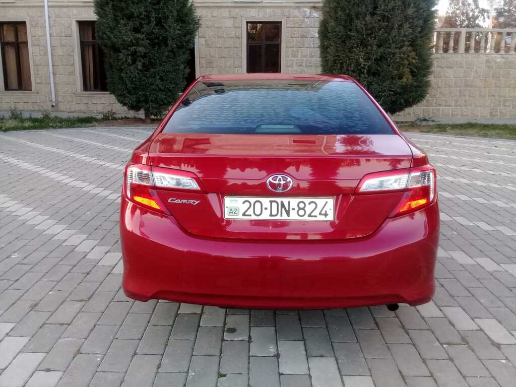 Toyota Camry, 2.5 L, 2014 il, 123 852 km — Avtomobillər, Gəncə (2)