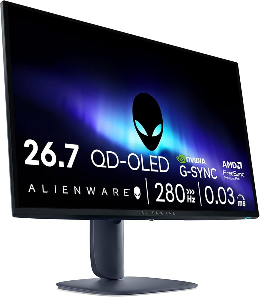Dell Alienware 27" AW2725D Qd-oled 280Hz Gaming Monitor — Kompüterlər və noutbuklar, Bakı (2)