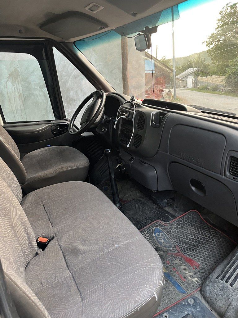 Ford Transit, 2.4 L, 2003 il, 122 929 km — Avtomobillər, Şəki (7)