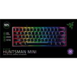 Razer Huntsman Mini 60% RGB Mexaniki Gaming Klaviatura — MegaByte Computers — Periferiya cihazları