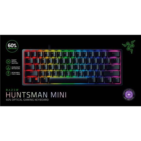 Razer Huntsman Mini 60% RGB Mexaniki Gaming Klaviatura — Bakı
