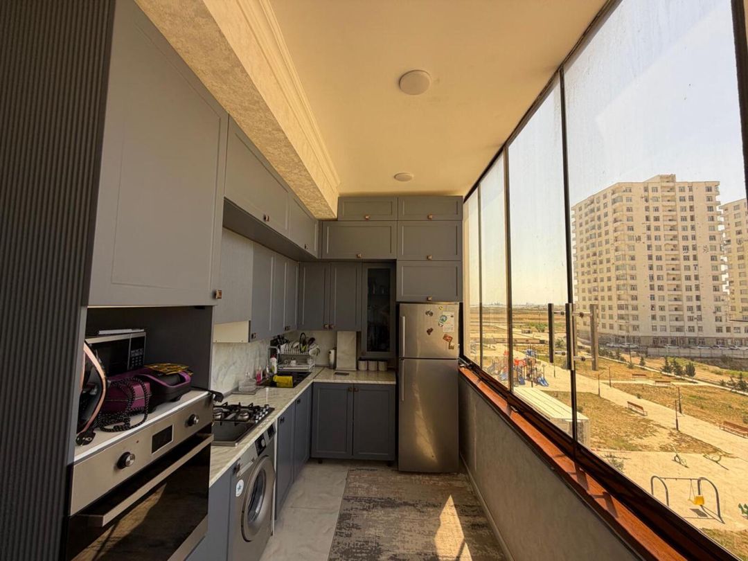 Satılır 2 otaqlı yeni tikili 70 m² — Mənzil, Bakı (4)