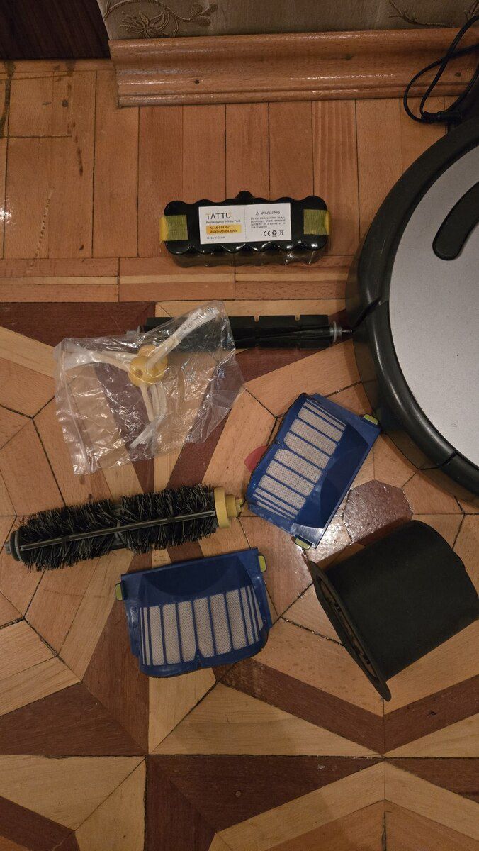 Tozsoran İRobot Roomba — Ev texnikası, Bakı (3)