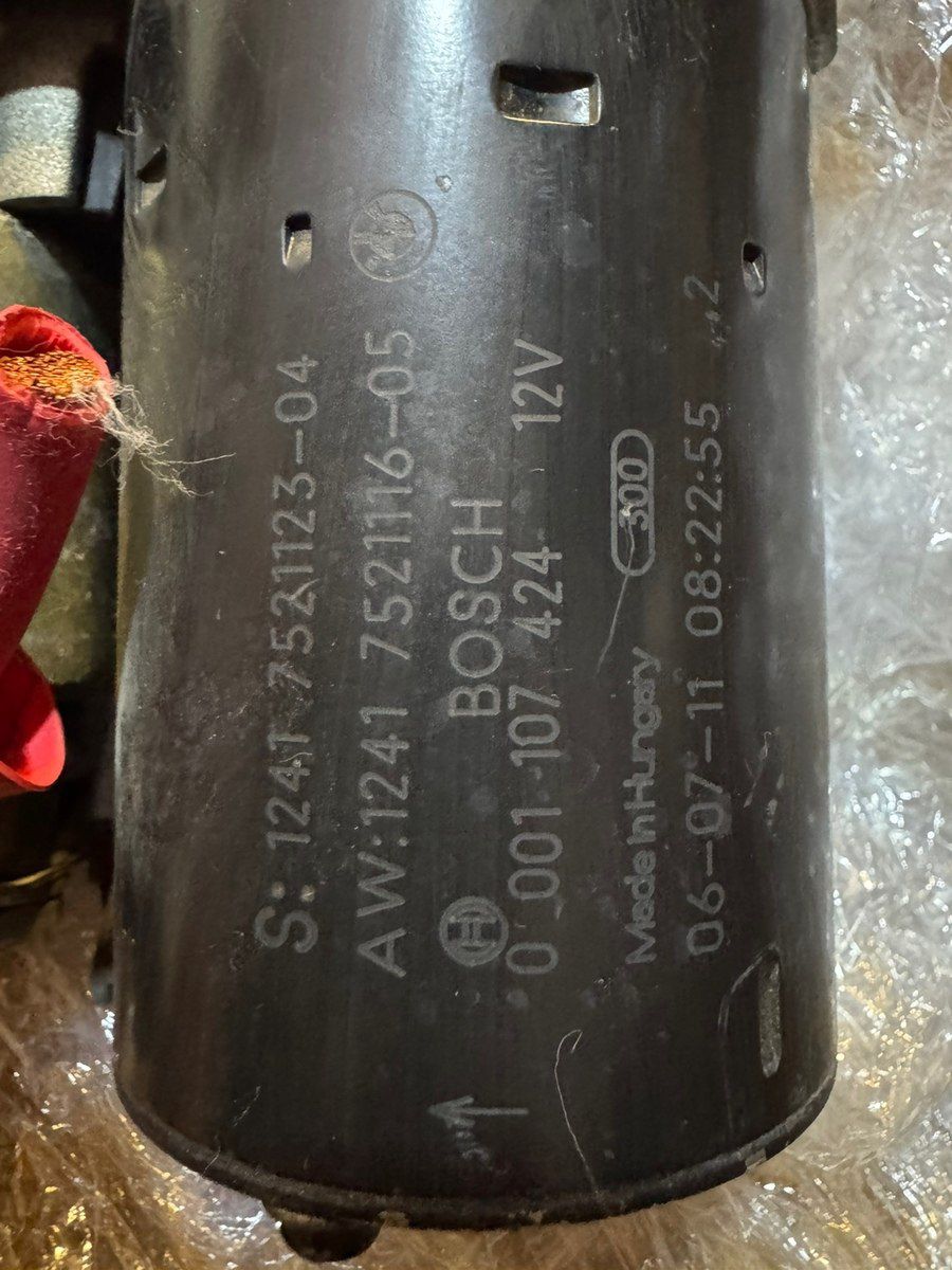 BMW N52 Bosch starteri — Ehtiyat hissələri və aksesuarlar, Bakı (3)