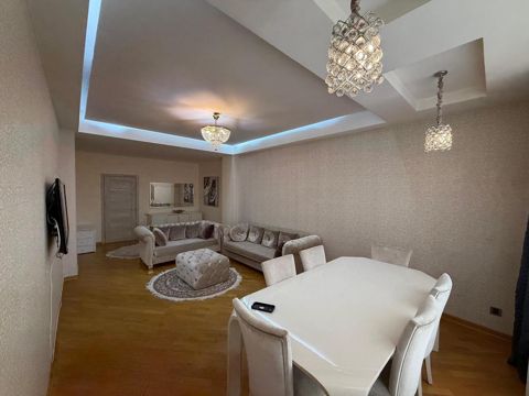 İcarəyə verilir 3 otaqlı yeni tikili 96 m² — Bakı
