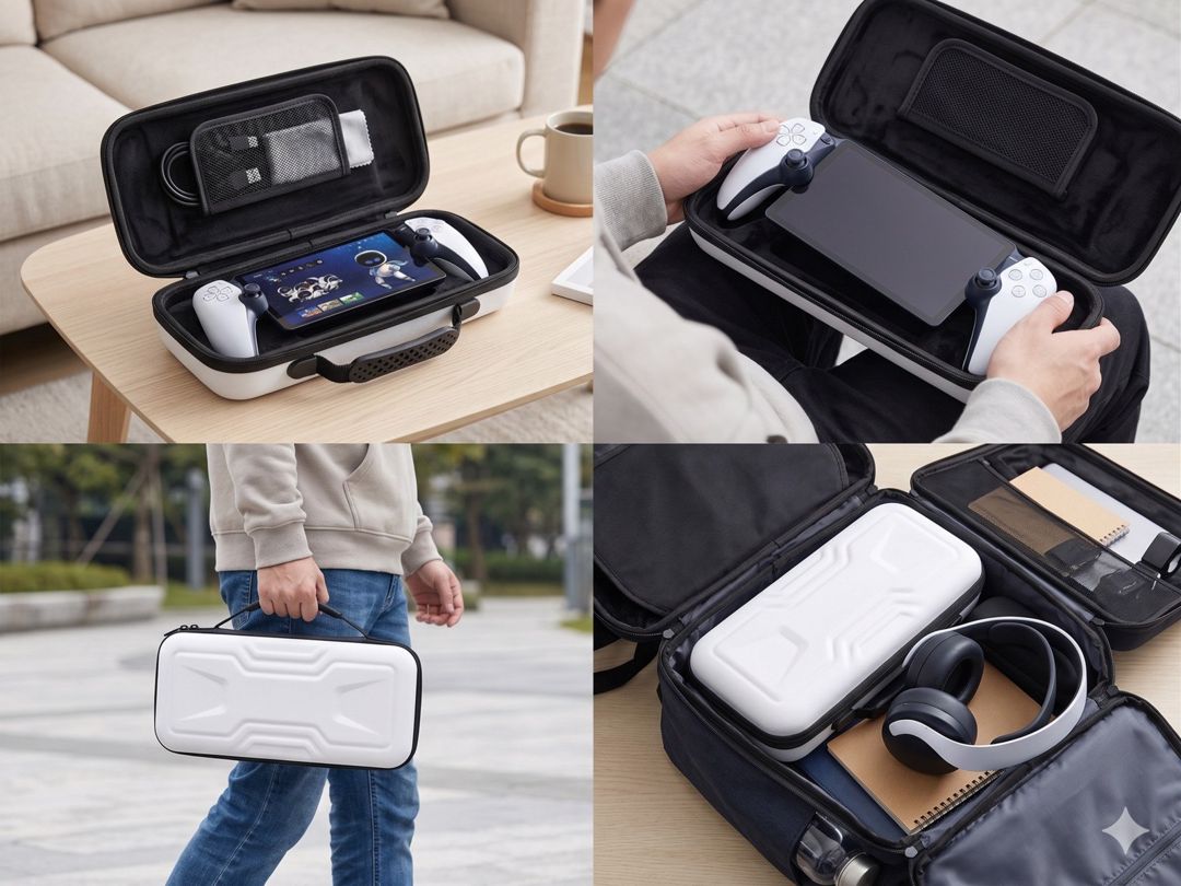PS5 portal üçün çanta (Travel Case) PG-P5B13B — Oyunlar, konsollər və proqramlar, Bakı (2)