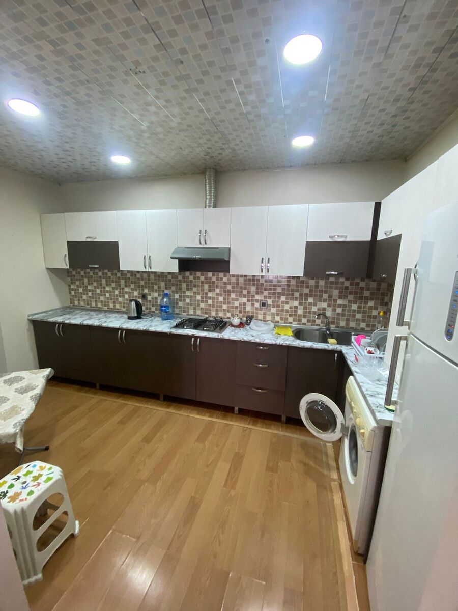 İcarəyə verilir 3 otaqlı yeni tikili 110 m² — Mənzil, Bakı (8)