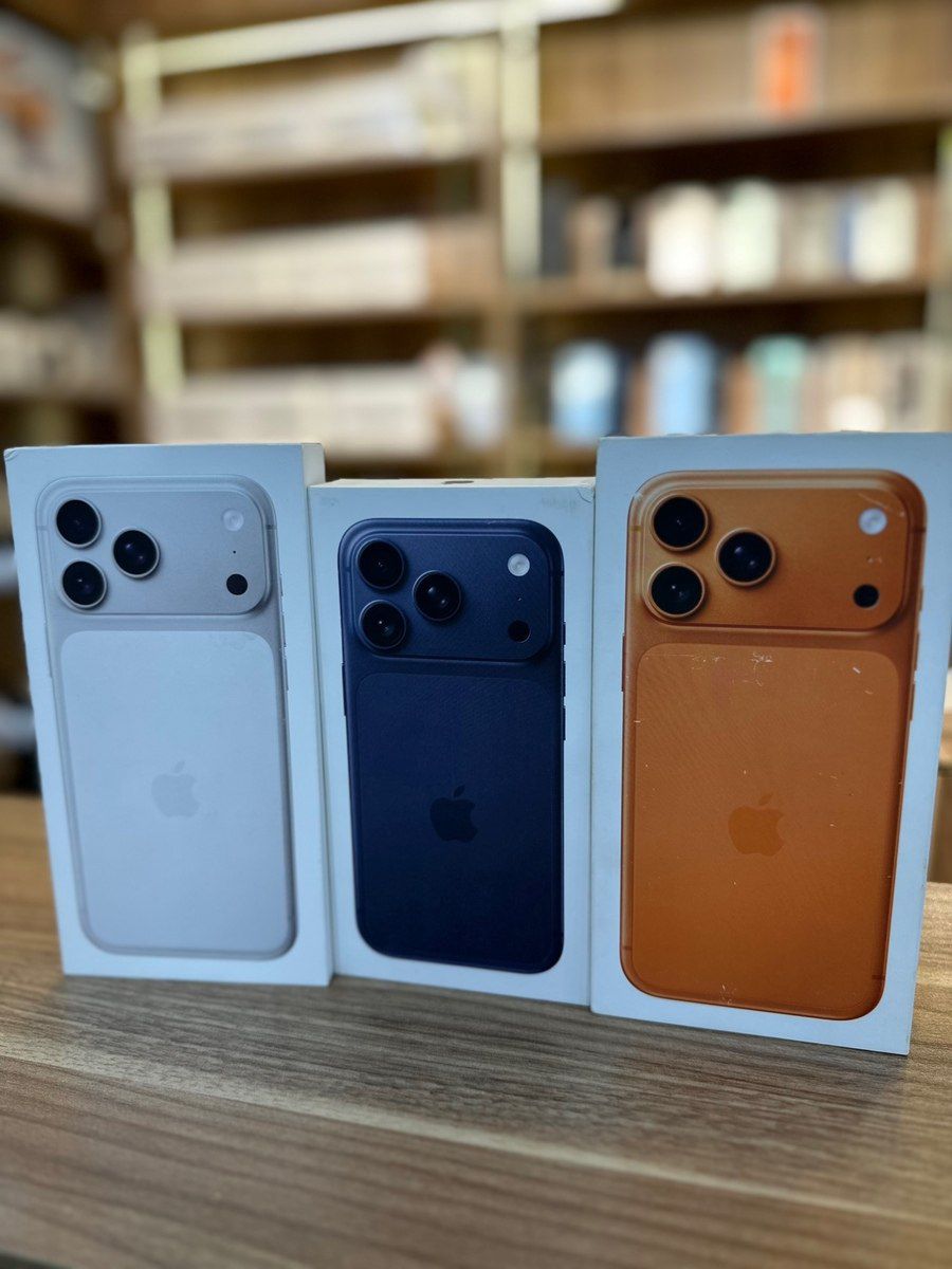 Apple iPhone 17 Pro Max Silver 256GB/12GB — Smartfonlar, Bakı (6)