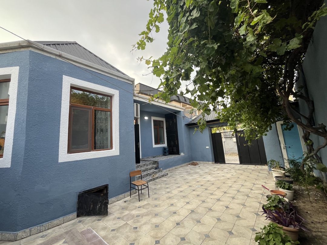 Satılır 4 otaqlı həyət evi/bağ evi 100 m² — Ev, villa, Bakı (2)