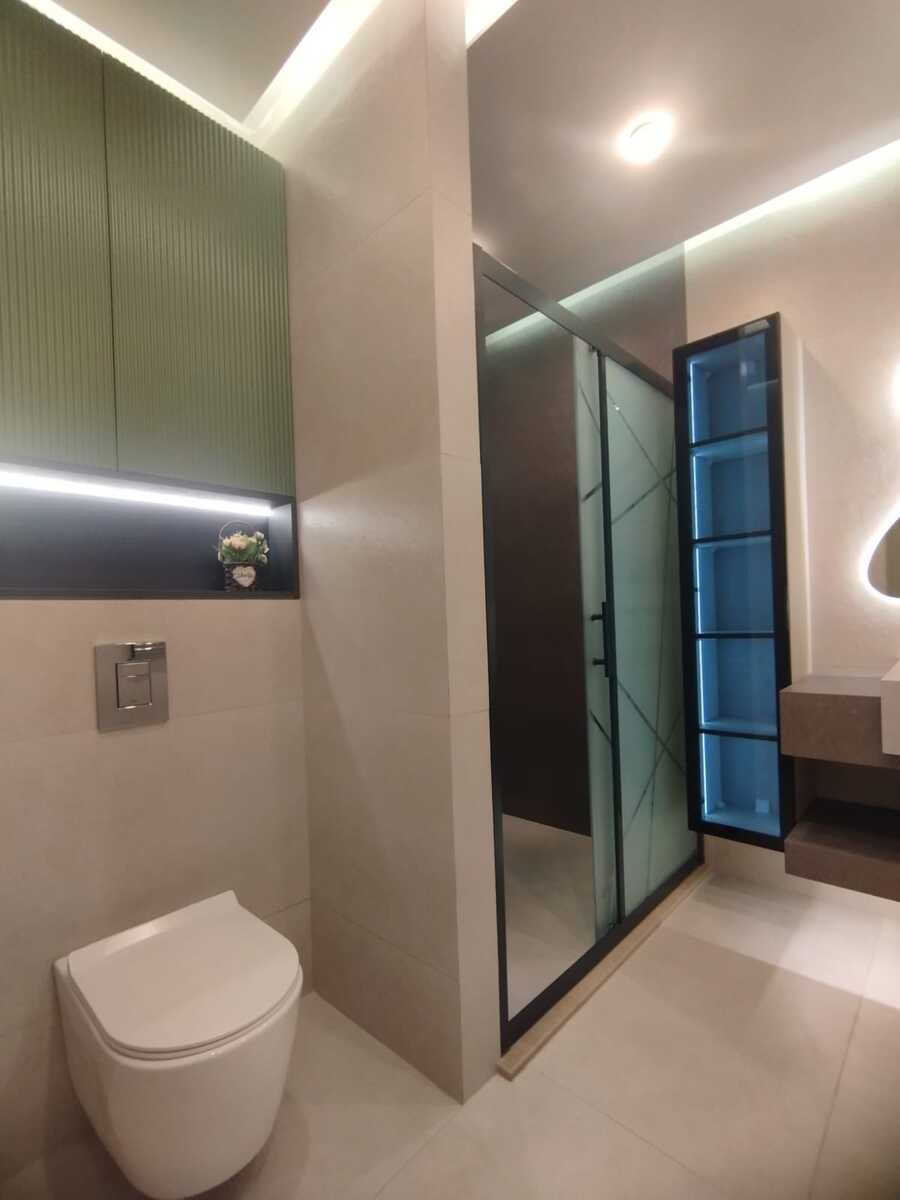 Satılır 4 otaqlı yeni tikili 186 m² — Mənzil, Bakı (10)