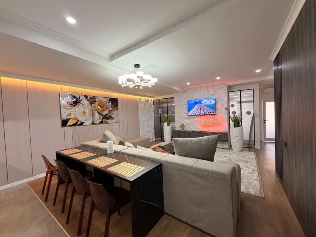 İcarəyə verilir 2 otaqlı yeni tikili 75 m² — Mənzil, Bakı (9)