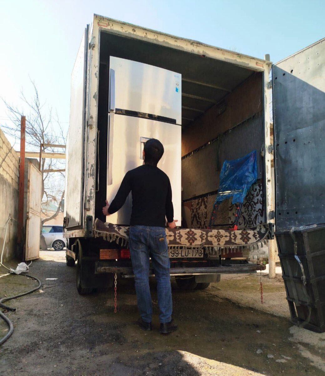 Yükdaşıma xidməti — Logistika, Bakı (5)