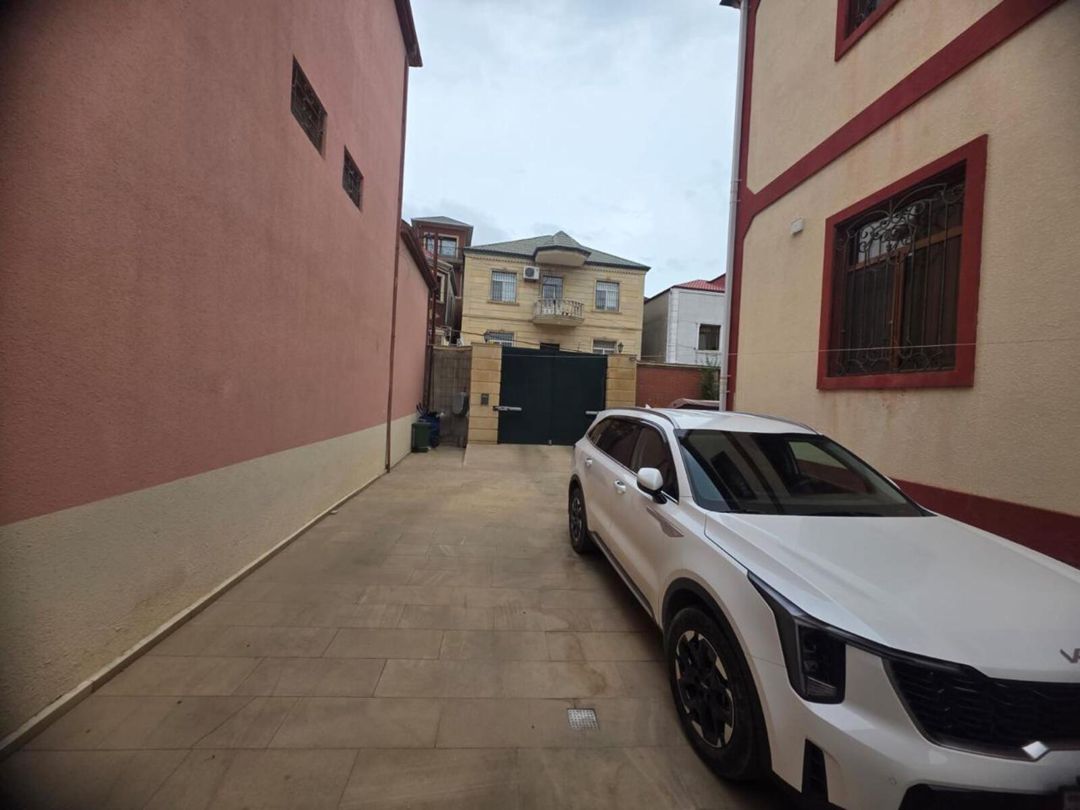 Satılır 6 otaqlı həyət evi/bağ evi 224 m² — Ev, villa, Bakı (5)