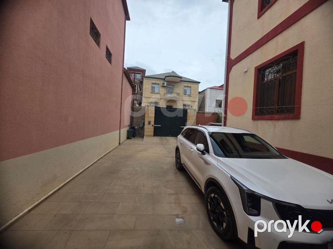 Satılır 6 otaqlı həyət evi/bağ evi 224 m² — Ev, villa, Bakı (5)