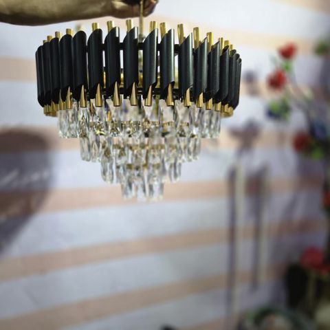 Çılçıraq, 8 lampa, Metal — Xırdalan