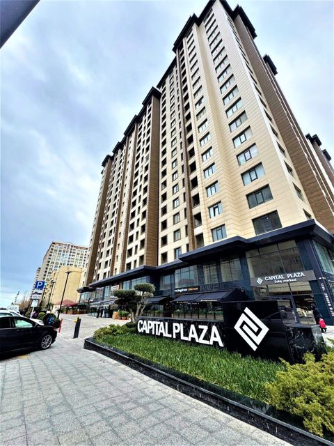 Satılır 2 otaqlı yeni tikili 70 m² — Bakı