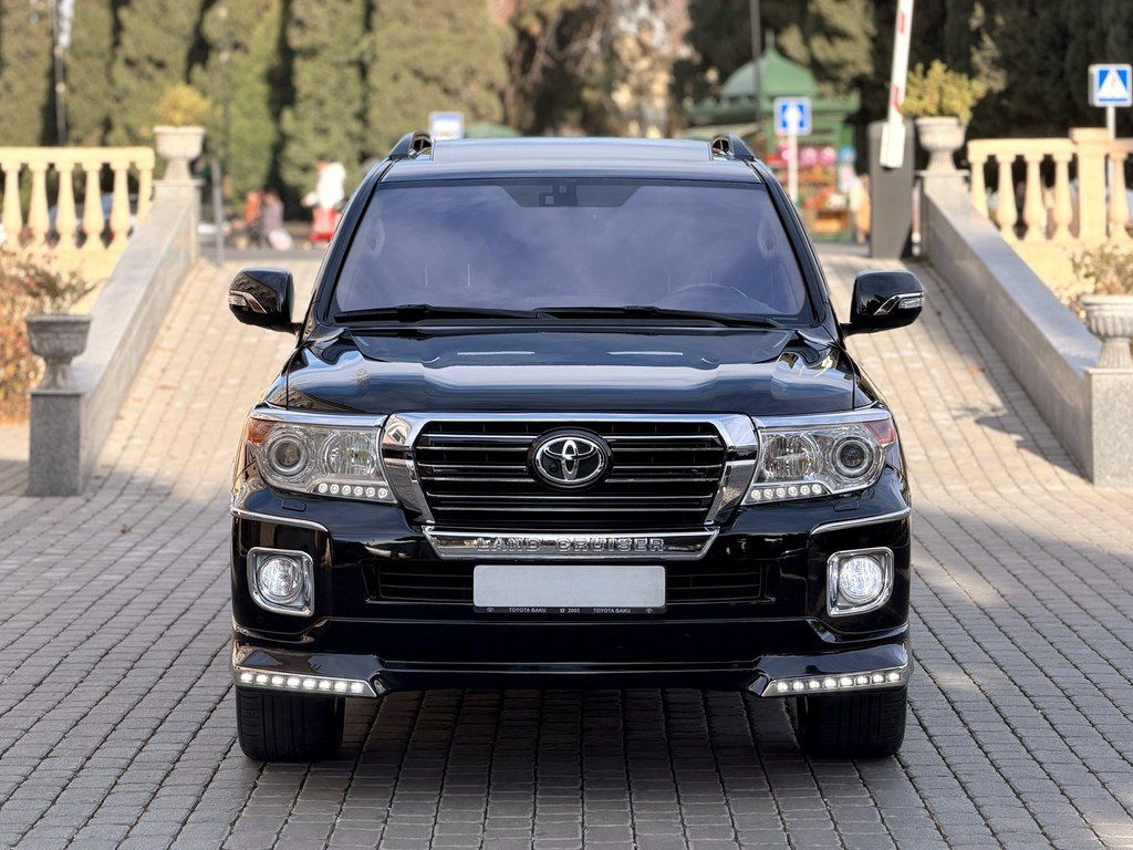 Toyota Land Cruiser, 4.0 L, 2008 il, 240 000 km — Avtomobillər, Gəncə (3)