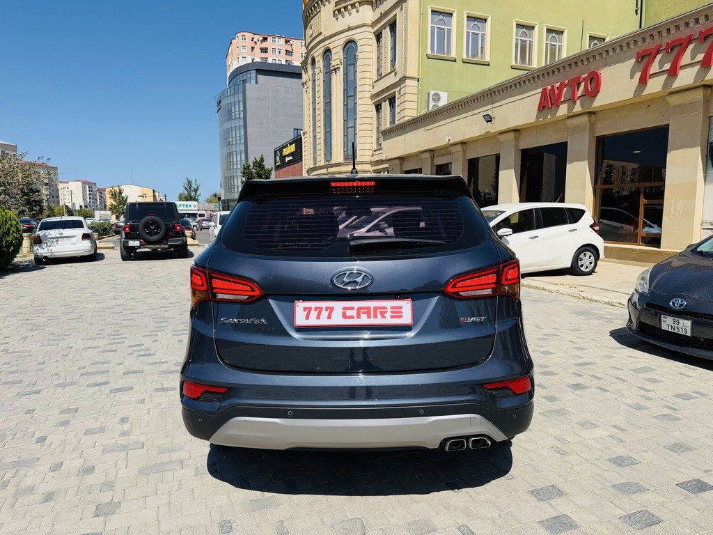 Hyundai Santa Fe, 2.0 L, 2017 il, 214 000 km — Avtomobillər, Sumqayıt (7)