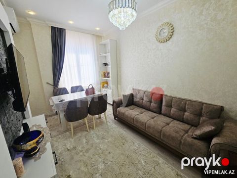 Abşeron rayonunda 2 otaqlı Yeni tikili Satılır, 59 m²