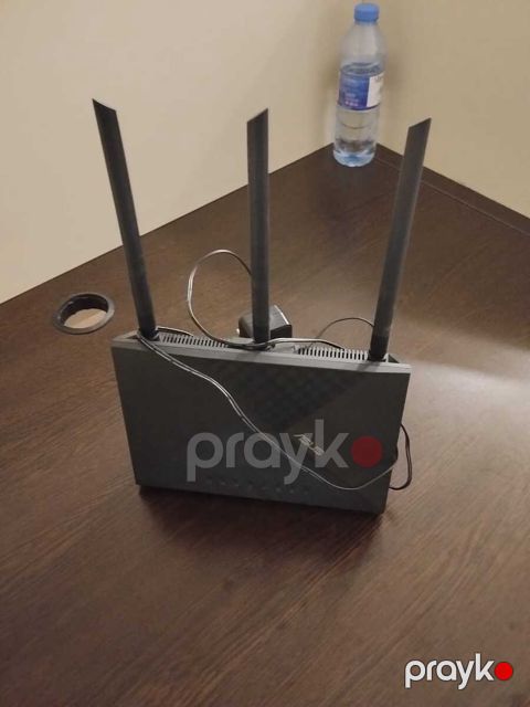 ASUS RT-AC65 Gigabit Dual-Band Wi-Fi Router (AC1750) — Bakı
