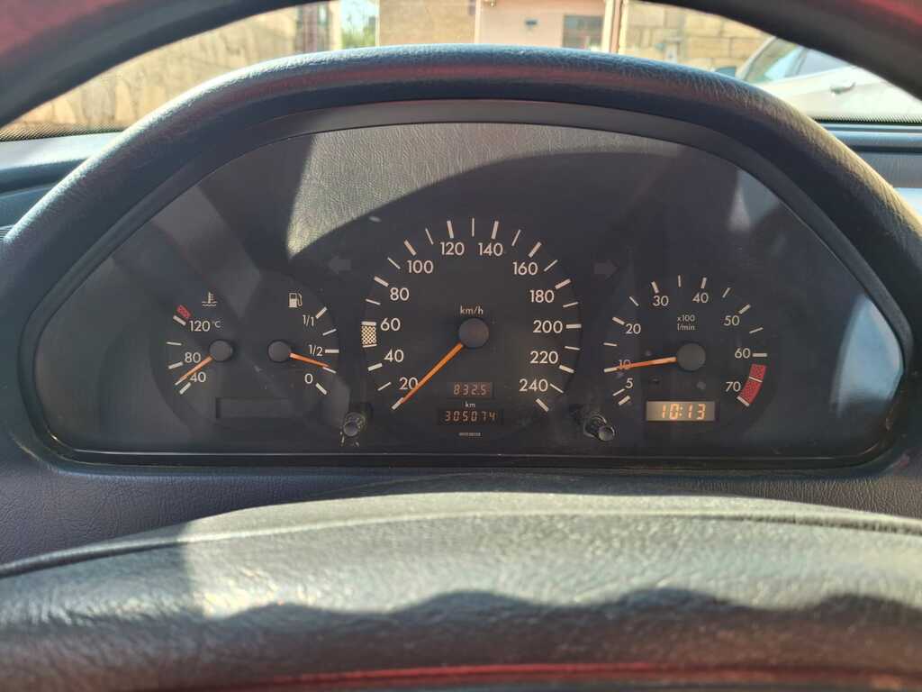 Mercedes C 180, 1.8 L, 1994 il, 305 074 km — Avtomobillər, Sumqayıt (8)