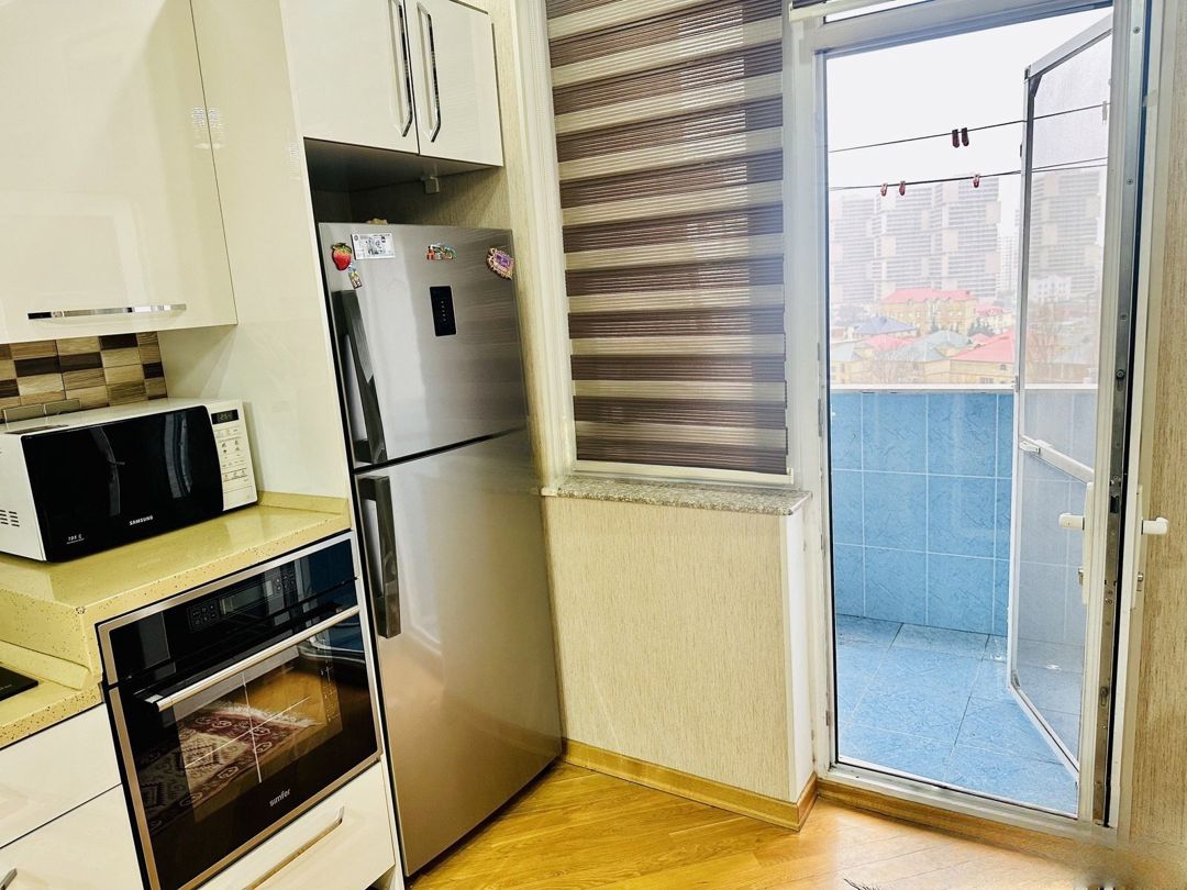 İcarəyə verilir 3 otaqlı yeni tikili 115 m² — Mənzil, Bakı (6)