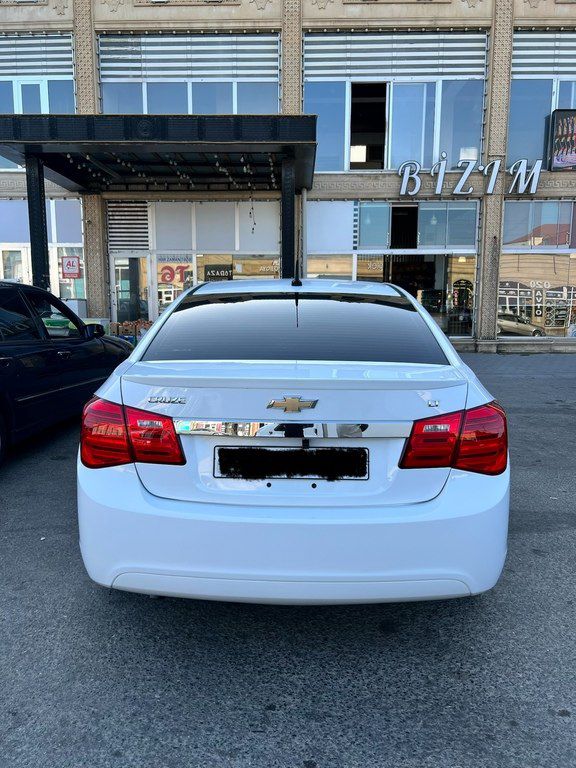 Chevrolet Cruze, 1.4 L, 2013 il, 274 000 km — Avtomobillər, Gəncə (4)