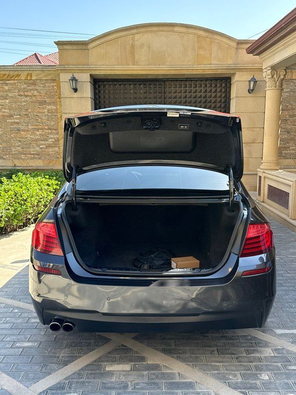BMW 520d, 2.0 L, 2015 il, 207 000 km — Avtomobillər, Bakı (9)