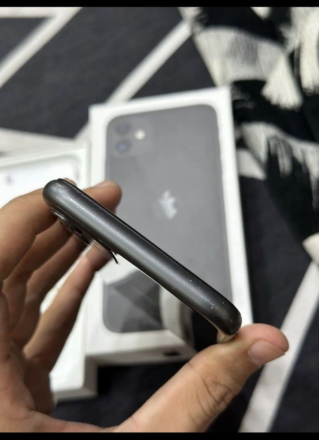 IPhone 11, 128 GB, Qara — Apple iPhone, İsmayıllı (4)