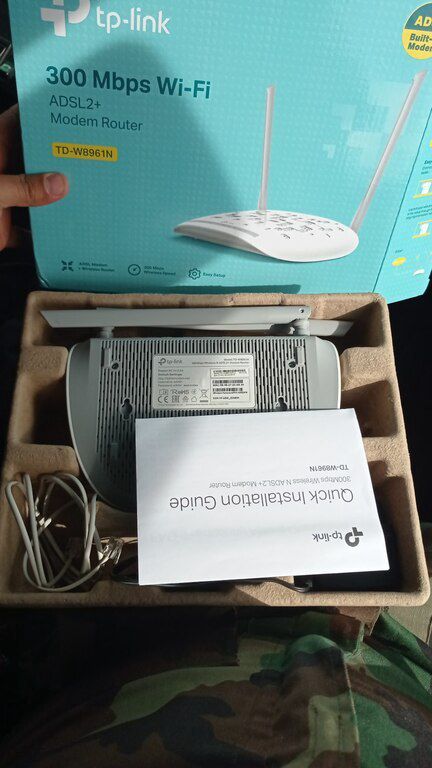 Modem "TP-Link" — Şəbəkə və server avadanlığı, Bakı (2)