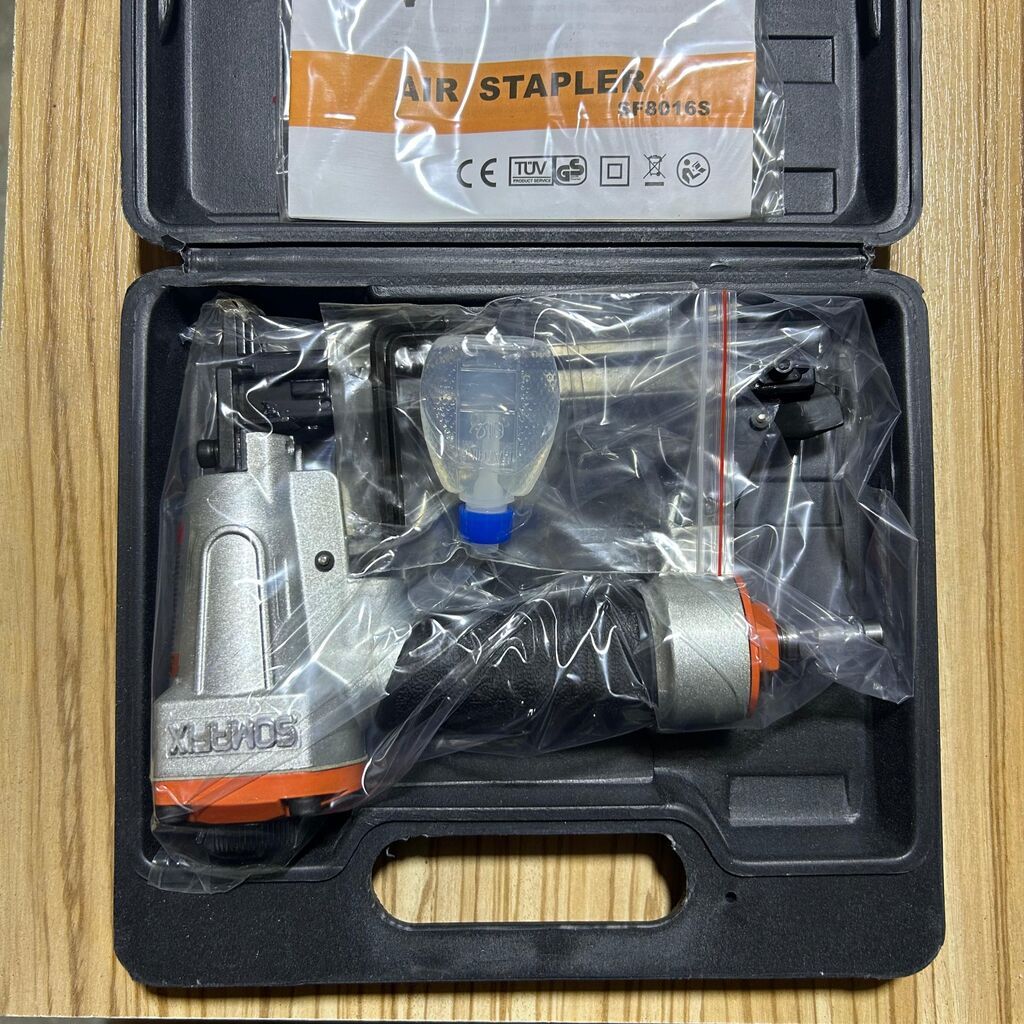 Somafıx SF8016S – Pnevmatik Ştapel Tapançası - Tip: Air Stapler — İnşaat staplerləri və neylerlər, Bakı (3)