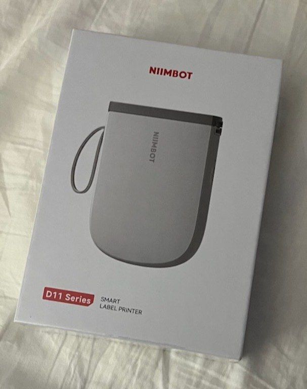 Etiket printeri "Niimbot D11 (2024)" — Biznes və avadanlıq, Bakı (2)