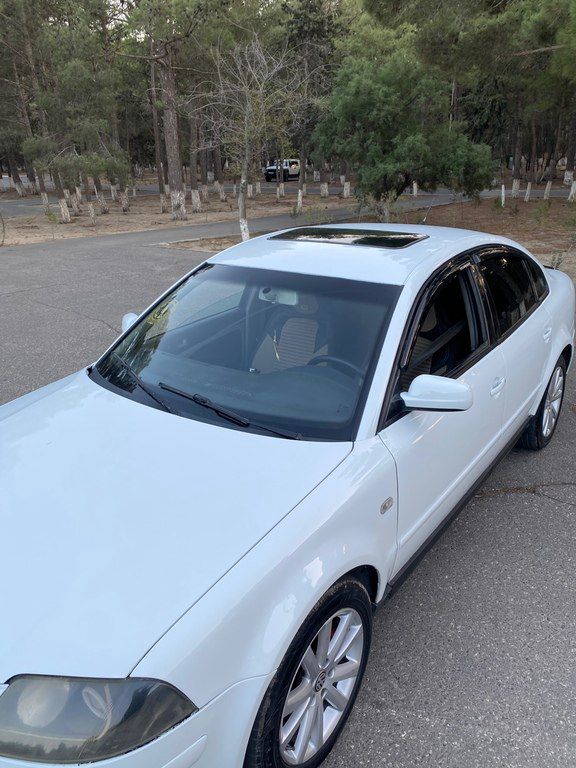 Volkswagen Passat, 2.0 L, 2001 il, 450 000 km — Avtomobillər, Sumqayıt (9)
