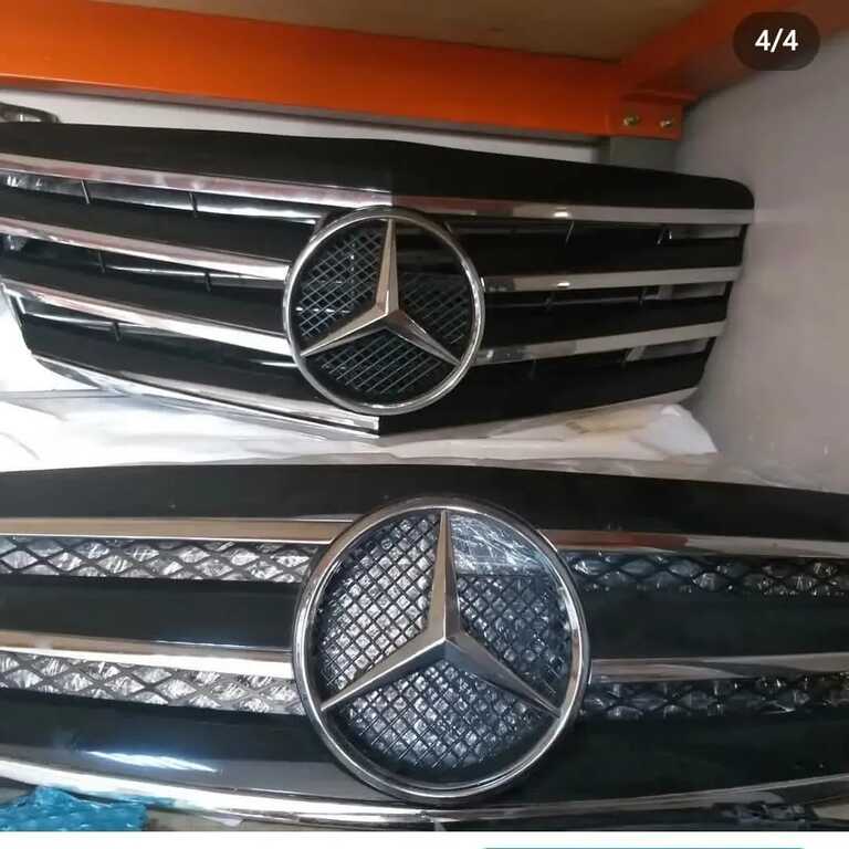 "Mercedes" radiator barmaqlığı — Ehtiyat hissələri və aksesuarlar, Bakı (11)